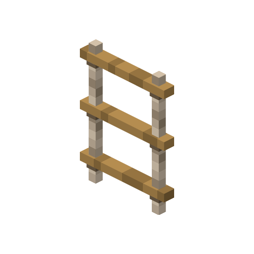 Roped Ladder