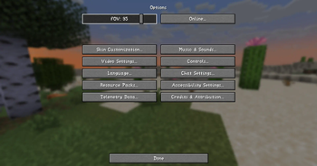 Options Preview