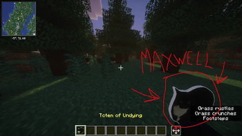 the maxwell totem