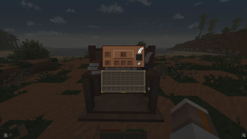 Scribing Desk