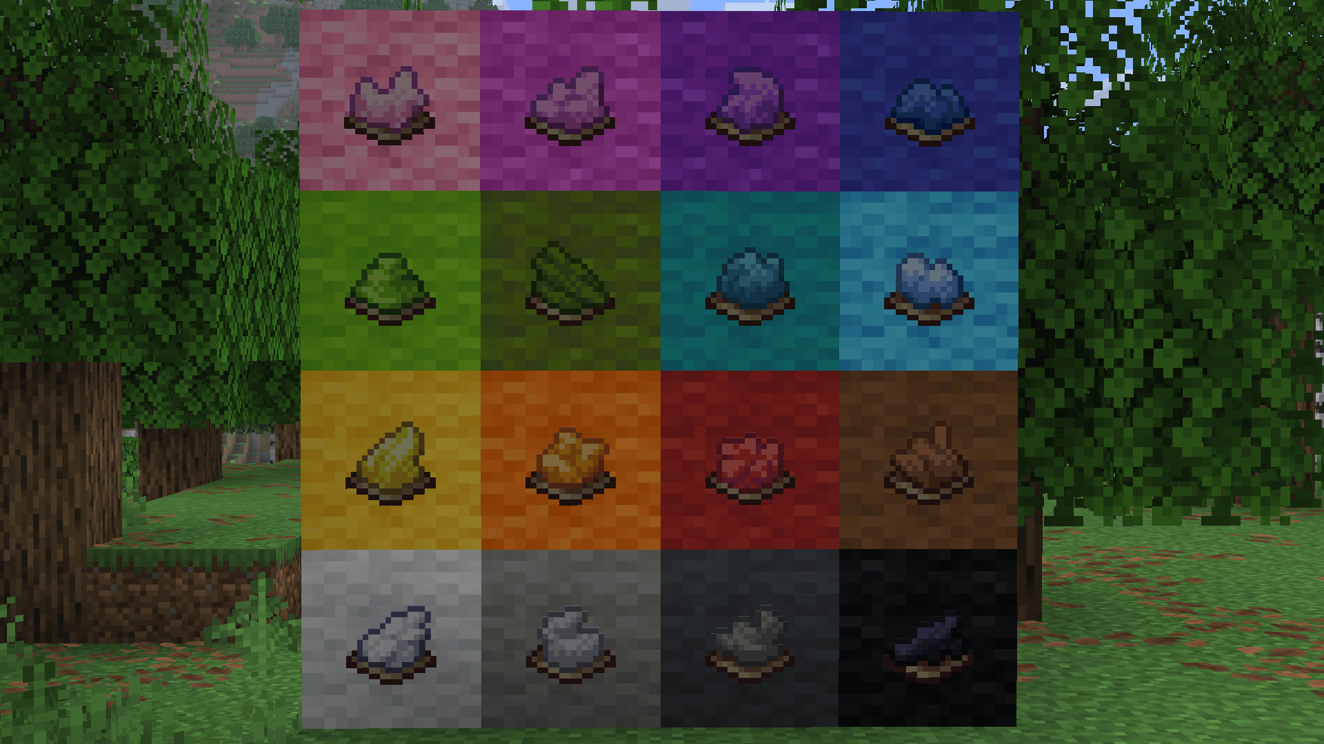 New Dyes!