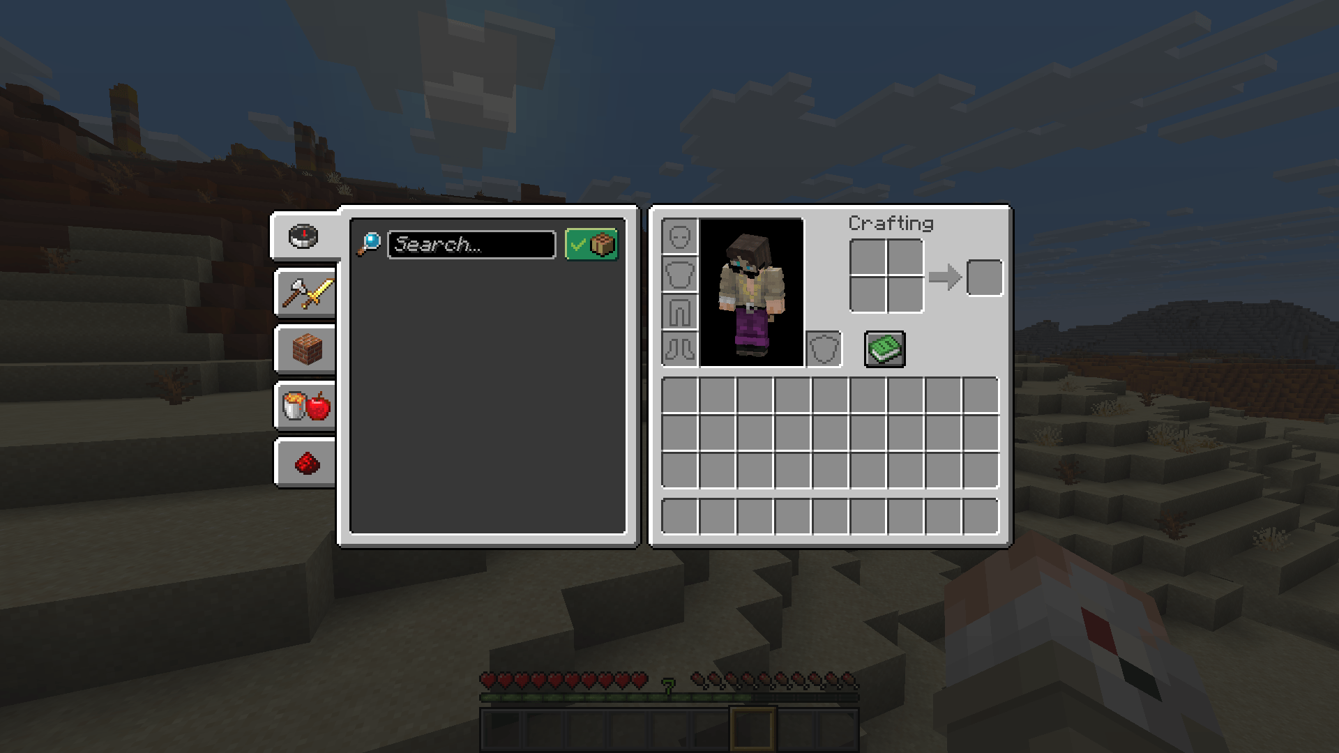 Tweaked Inventory