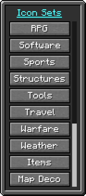 All 19 Icon Categories (Part 03)