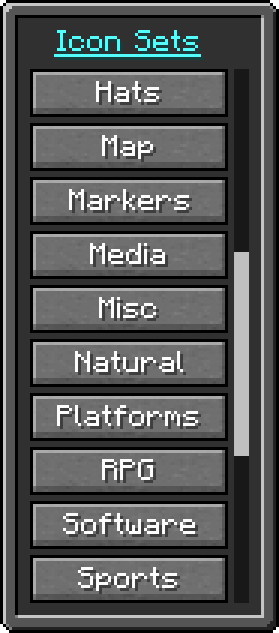 All 19 Icon Categories (Part 02)