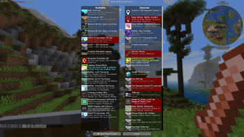 Resource Pack Installation