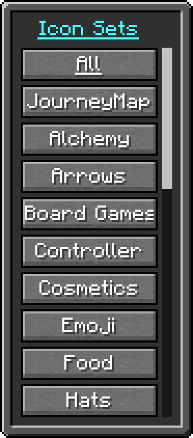 All 19 Icon Categories (Part 01)