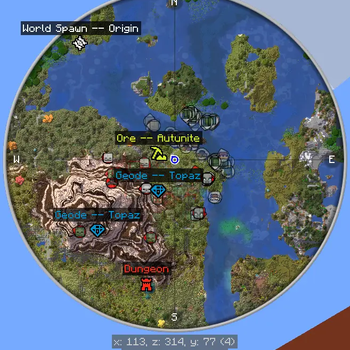 In-Game Minimap