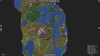 World Map View