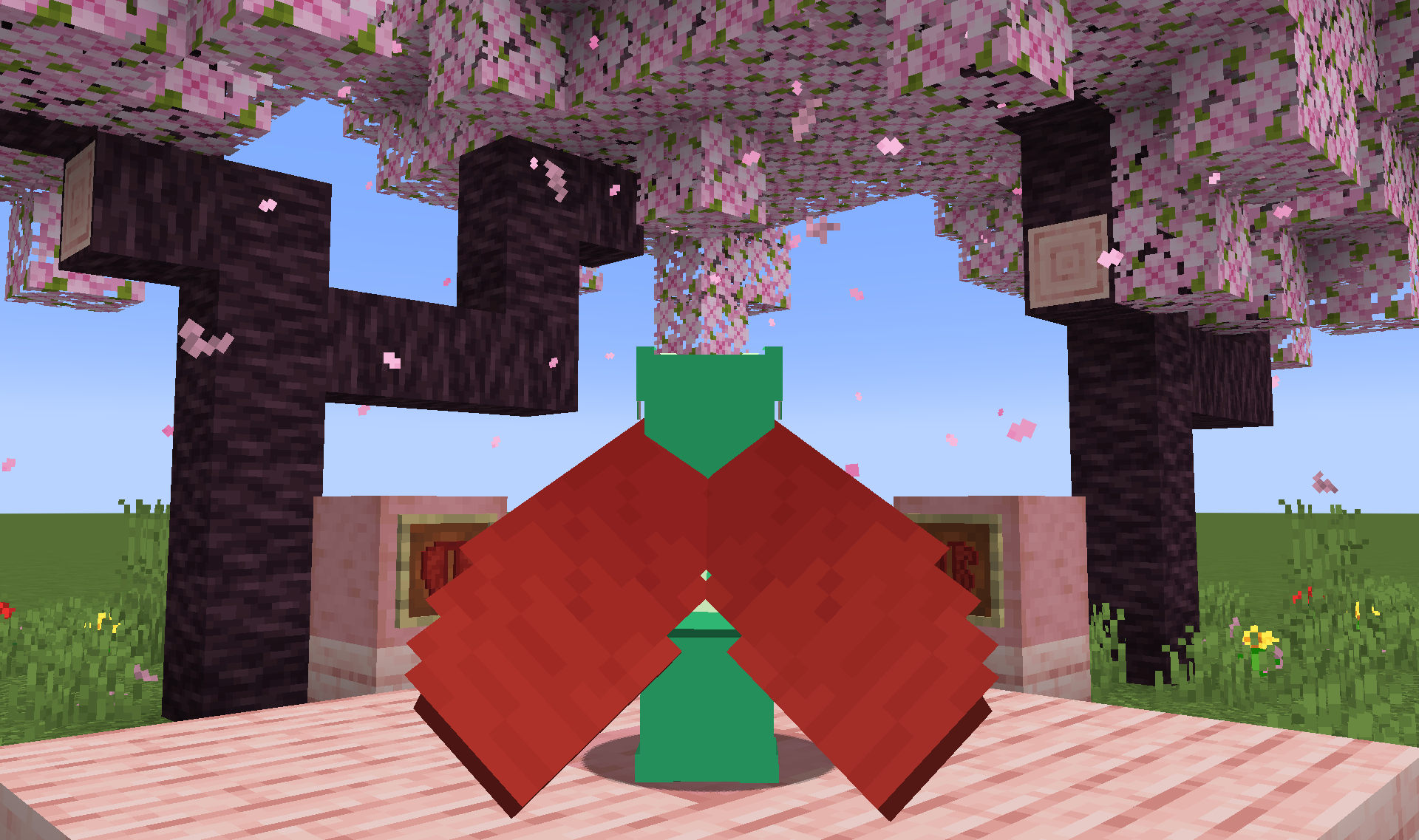 Screenshot demonstrating Resource Pack