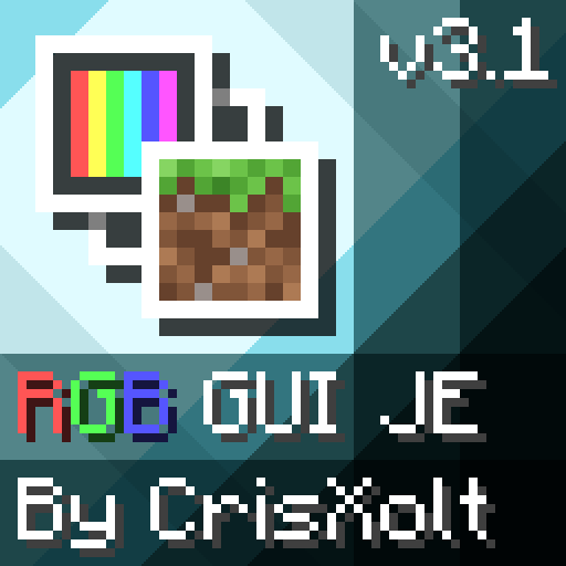 Animated RGB GUI JE [v1.21.0] - Animated RGB GUI Pack