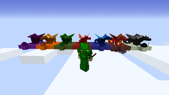 Gemstone Dragons + Ender and Nether