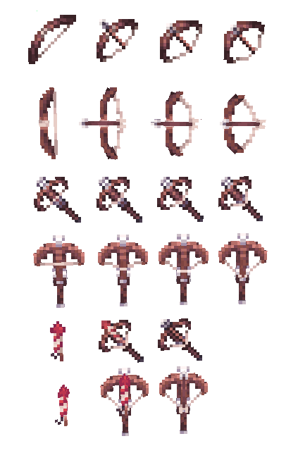 Bows! Crossbows!