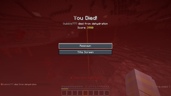 Dying From The Sickness