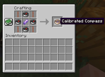 Calibrated Compass Recipe