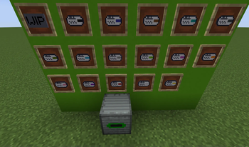 All blocks and items