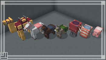 All Saddle-able Animals