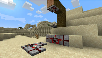 Redstone Logic Plates