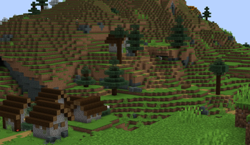 Village in Alp Lands