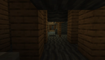 Mineshaft in Alp Lands