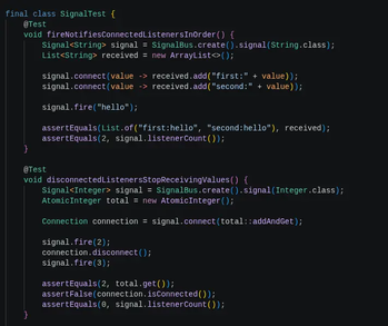 Test Screenshot