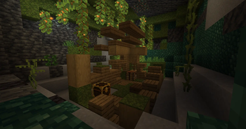 Underground treasure room