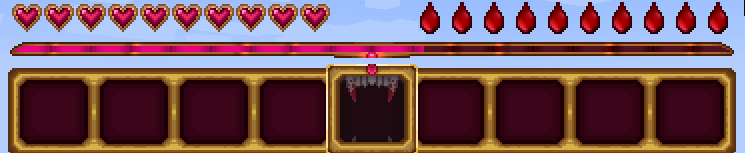 The hotbar