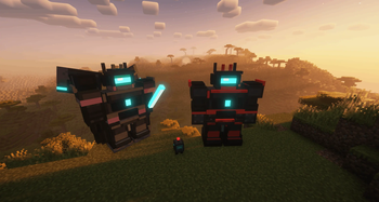 Mech and MechBot