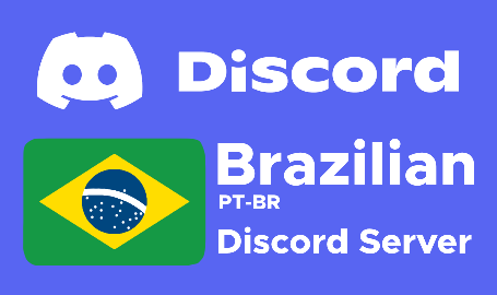 Brazilian/PT-BR Discord Server