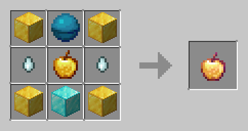 craftable Enchanted Golden Apples