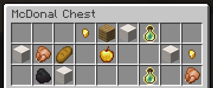 McDonald’s Chest