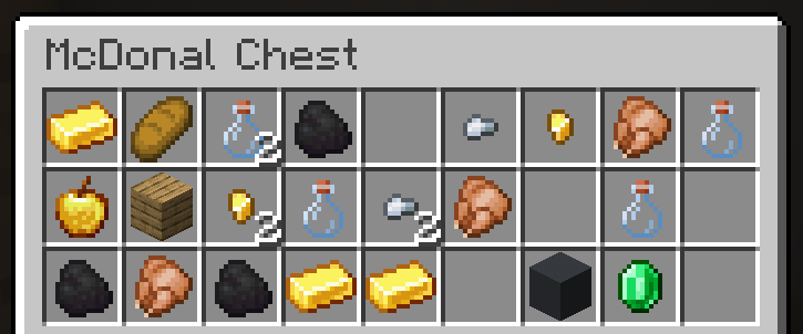 McDonald’s Chest