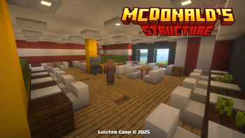 McDonald’s Structure Interior