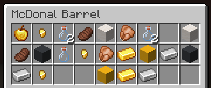 McDonald’s Barrel