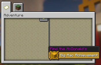 New Advancement