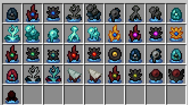 All aquatic parasites.