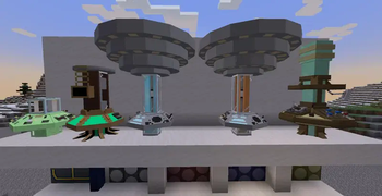 Choose your TARDIS console.