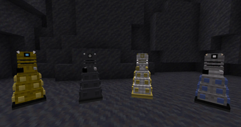 New dalek models
