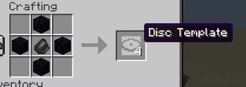 Disc Template Recipe