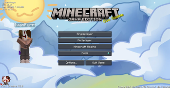 Main Menu