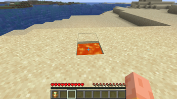 Before gruesome death