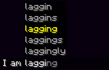 I am laggi...
