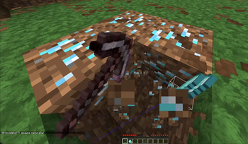 Dirtmond When Mined!