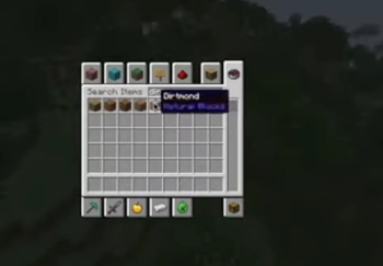 Dirtmond Creative Menu!