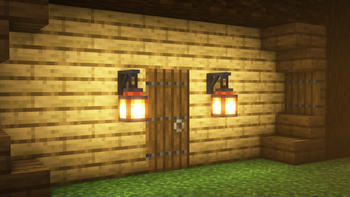 Lantern Showcase with Shaders