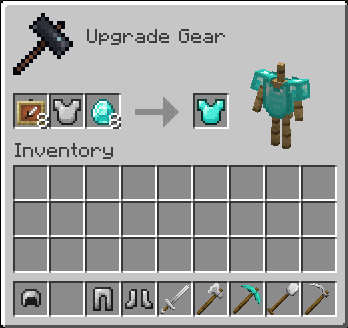 Chestplate Upgrade