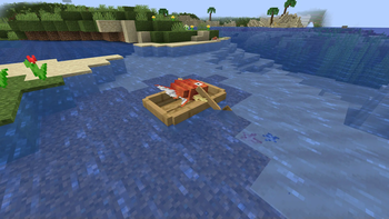 Magikarp in a boat