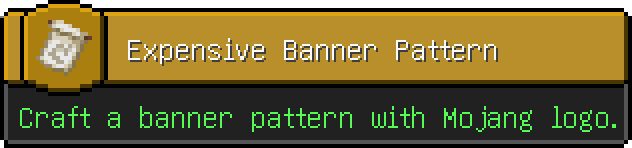 Expensive Banner Pattern