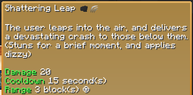 Shattering Leap [Gura]