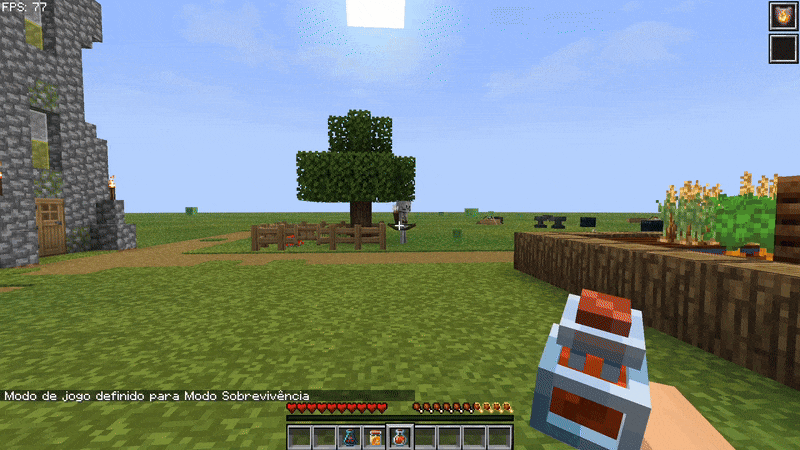 Drinking animations!