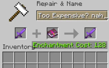 No more too expensive 